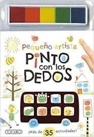PINTO CON LOS DEDOS PEQUEÑO ARTISTA | 9788417489823 | AA.VV | Galatea Llibres | Librería online de Reus, Tarragona | Comprar libros en catalán y castellano online