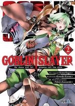 GOBLIN SLAYER 2 | 9788418061462 | KAGYU, KUMO/ KUROSE, KOUSUKE/ KANNATUKI, NOBORU | Galatea Llibres | Llibreria online de Reus, Tarragona | Comprar llibres en català i castellà online