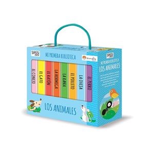 LOS ANIMALES. MI PRIMERA BIBLIOTECA | 9788417299613 | S. MILLER | Galatea Llibres | Llibreria online de Reus, Tarragona | Comprar llibres en català i castellà online