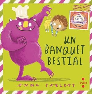 UN BANQUET BESTIAL | 9788466146746 | YARLETT, EMMA | Galatea Llibres | Llibreria online de Reus, Tarragona | Comprar llibres en català i castellà online
