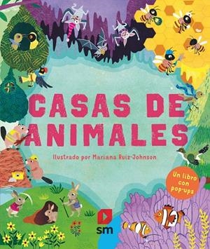 CASAS DE ANIMALES | 9788491825241 | RUIZ JOHNSON, MARIANA | Galatea Llibres | Llibreria online de Reus, Tarragona | Comprar llibres en català i castellà online