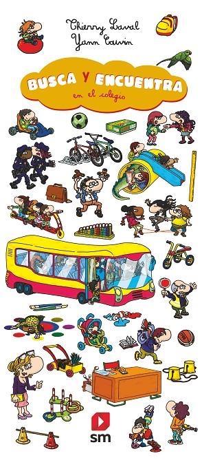 BUSCA Y ENCUENTRA EN EL COLEGIO | 9788413180045 | LAVAL, THIERRY | Galatea Llibres | Llibreria online de Reus, Tarragona | Comprar llibres en català i castellà online