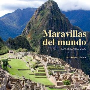 CALENDARIO MARAVILLAS DEL MUNDO 2020 | 9788448026196 | AA. VV. | Galatea Llibres | Librería online de Reus, Tarragona | Comprar libros en catalán y castellano online