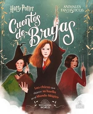 CUENTOS DE BRUJAS HARRY POTTER | 9788893676625 | CALKHOVEN, LAUREN | Galatea Llibres | Librería online de Reus, Tarragona | Comprar libros en catalán y castellano online
