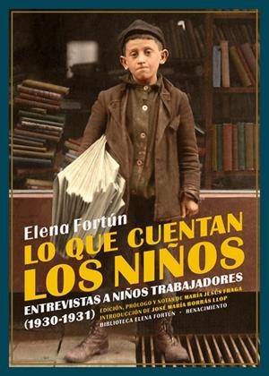 LO QUE CUENTAN LOS NIÑOS | 9788417950262 | FORTÚN, ELENA | Galatea Llibres | Llibreria online de Reus, Tarragona | Comprar llibres en català i castellà online