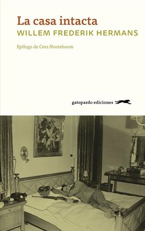 LA CASA INTACTA | 9788417109714 | FREDERIK HERMANS, WILLEM | Galatea Llibres | Librería online de Reus, Tarragona | Comprar libros en catalán y castellano online