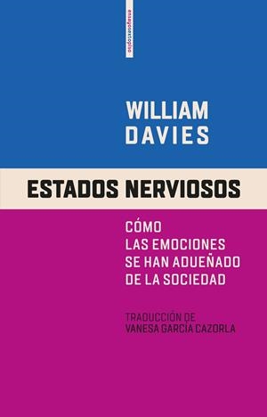 ESTADOS NERVIOSOS | 9788417517496 | DAVIES, WILLIAM | Galatea Llibres | Librería online de Reus, Tarragona | Comprar libros en catalán y castellano online