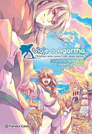VIAJE A AGARTHA (DEEP BELOW 2-EN-1) | 9788491736639 | SHINKAI, MAKOTO | Galatea Llibres | Llibreria online de Reus, Tarragona | Comprar llibres en català i castellà online