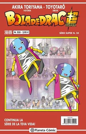 BOLA DE DRAC SÈRIE SUPER 24. VERMELLA 235 | 9788491734949 | TORIYAMA, AKIRA | Galatea Llibres | Llibreria online de Reus, Tarragona | Comprar llibres en català i castellà online
