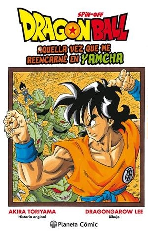 DRAGON BALL YAMCHA 1 | 9788491734840 | GAROW LEE, DRAGON/TORIYAMA, AKIRA | Galatea Llibres | Llibreria online de Reus, Tarragona | Comprar llibres en català i castellà online