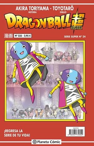 DRAGON BALL SERIE SUPER 24. ROJA 235 | 9788491734802 | TORIYAMA, AKIRA | Galatea Llibres | Llibreria online de Reus, Tarragona | Comprar llibres en català i castellà online