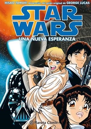 STAR WARS MANGA. UNA NUEVA ESPERANZA | 9788491730088 | TAMAKI, HISAO | Galatea Llibres | Librería online de Reus, Tarragona | Comprar libros en catalán y castellano online