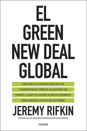 EL GREEN NEW DEAL GLOBAL | 9788449336270 | RIFKIN, JEREMY | Galatea Llibres | Llibreria online de Reus, Tarragona | Comprar llibres en català i castellà online