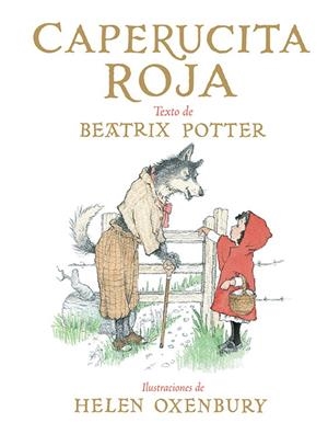 CAPERUCITA ROJA | 9788426146045 | POTTER, BEATRIX | Galatea Llibres | Librería online de Reus, Tarragona | Comprar libros en catalán y castellano online