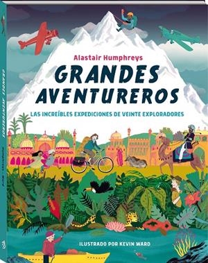 GRANDES AVENTUREROS | 9788417497477 | HUMPHREYS, ALASTAIR | Galatea Llibres | Llibreria online de Reus, Tarragona | Comprar llibres en català i castellà online