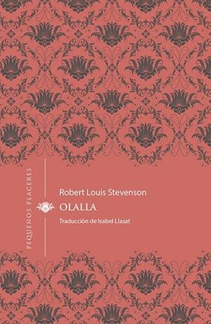 OLALLA -CAST- | 9788494898778 | STEVENSON, ROBERT LOUIS | Galatea Llibres | Llibreria online de Reus, Tarragona | Comprar llibres en català i castellà online