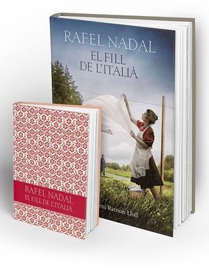 EL FILL DE L'ITALIÀ + LLIBRETA | 9788466425797 | NADAL, RAFEL | Galatea Llibres | Llibreria online de Reus, Tarragona | Comprar llibres en català i castellà online