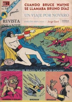 CUANDO BRUCE WAYNE SE LLAMABA BRUNO DIAZ. UN VIAJE POR NOVARO | 9788412034967 | WARD, JORGE | Galatea Llibres | Librería online de Reus, Tarragona | Comprar libros en catalán y castellano online