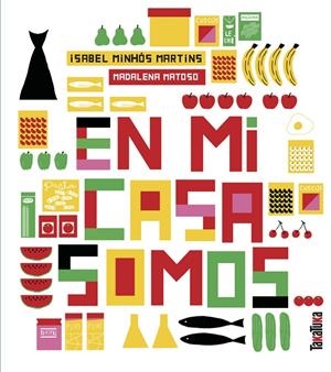 EN MI CASA SOMOS... | 9788417383190 | MINHÓS MARTINS, ISABEL | Galatea Llibres | Llibreria online de Reus, Tarragona | Comprar llibres en català i castellà online