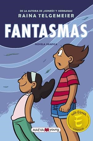 FANTASMAS | 9788417708504 | TELGEMEIER, RAINA | Galatea Llibres | Llibreria online de Reus, Tarragona | Comprar llibres en català i castellà online