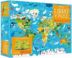 ANIMALES DEL MUNDO. LIBRO Y PUZLE | 9781474972895 | LUCAS, GARETH | Galatea Llibres | Llibreria online de Reus, Tarragona | Comprar llibres en català i castellà online