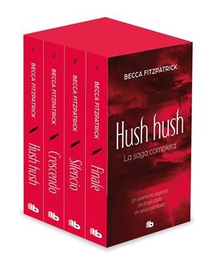 TETRALOGÍA HUSH HUSH (EDICIÓN ESTUCHE CON: HUSH HUSH | CRESCENDO | SILENCIO | FI | 9788413140889 | FITZPATRICK, BECCA | Galatea Llibres | Llibreria online de Reus, Tarragona | Comprar llibres en català i castellà online