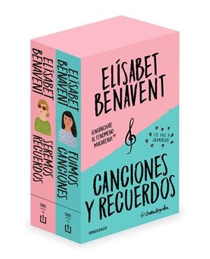 CANCIONES Y RECUERDOS ESTUCHE CON FUIMOS CANCIONES + SEREMOS RECUERDOS | 9788466349833 | BENAVENT, ELÍSABET | Galatea Llibres | Llibreria online de Reus, Tarragona | Comprar llibres en català i castellà online