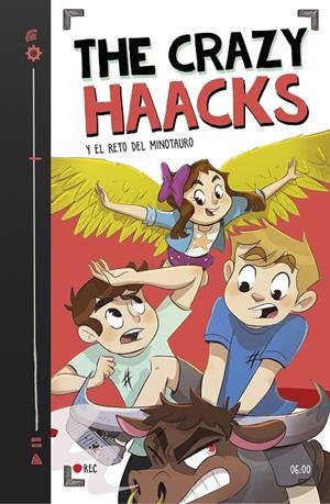 THE CRAZY HAACKS Y EL RETO DEL MINOTAURO (THE CRAZY HAACKS, 6) | 9788417671839 | THE CRAZY HAACKS | Galatea Llibres | Llibreria online de Reus, Tarragona | Comprar llibres en català i castellà online