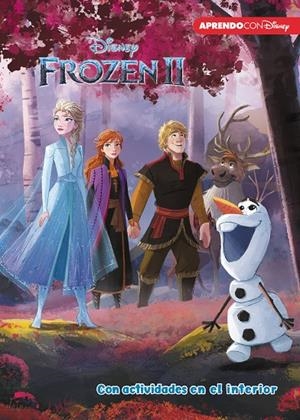 FROZEN 2 (LEO, JUEGO Y APRENDO CON DISNEY) | 9788417630324 | Galatea Llibres | Llibreria online de Reus, Tarragona | Comprar llibres en català i castellà online