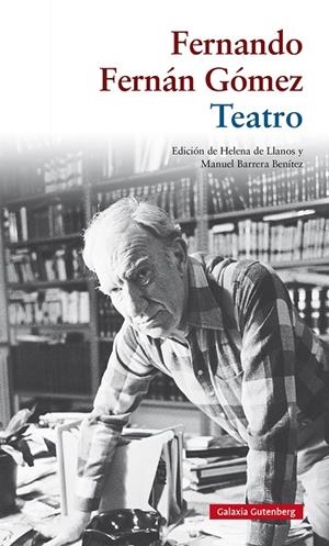 TEATRO. FERNANDO FERNAN GOMEZ | 9788417355746 | FERNÁN GÓMEZ, FERNANDO | Galatea Llibres | Librería online de Reus, Tarragona | Comprar libros en catalán y castellano online