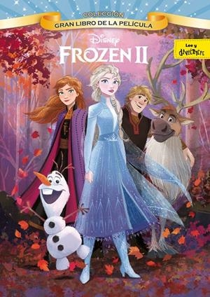 FROZEN 2. GRAN LIBRO DE LA PELÍCULA | 9788499519166 | Galatea Llibres | Llibreria online de Reus, Tarragona | Comprar llibres en català i castellà online