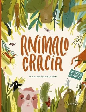 ANIMALOCRACIA | 9788408216407 | WOLDANSKA-PLOCINSKA, OLA | Galatea Llibres | Llibreria online de Reus, Tarragona | Comprar llibres en català i castellà online