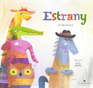 ESTRANY | 9788417756390 | CANIZALES | Galatea Llibres | Llibreria online de Reus, Tarragona | Comprar llibres en català i castellà online
