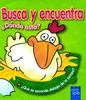 DONDE ESTA? BUSCA Y ENCUENTRA | 9788448007843 | YOYO | Galatea Llibres | Llibreria online de Reus, Tarragona | Comprar llibres en català i castellà online