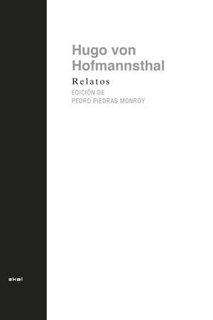 RELATOS DE HOFMANNSTHAL | 9788446048015 | VON HOFMANNSTHAL, HUGO | Galatea Llibres | Librería online de Reus, Tarragona | Comprar libros en catalán y castellano online