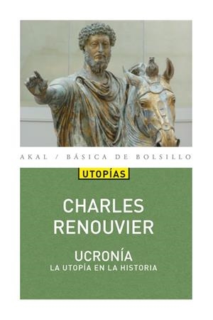 UCRONÍA | 9788446047841 | RENOUVIER, CHARLES BERNARD | Galatea Llibres | Librería online de Reus, Tarragona | Comprar libros en catalán y castellano online