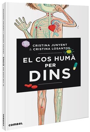 EL COS HUMÀ PER DINS | 9788491014461 | JUNYENT RODRÍGUEZ, MARIA CRISTINA | Galatea Llibres | Llibreria online de Reus, Tarragona | Comprar llibres en català i castellà online