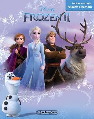 FROZEN 2. LLIBREAVENTURES | 9788491378556 | DISNEY | Galatea Llibres | Llibreria online de Reus, Tarragona | Comprar llibres en català i castellà online