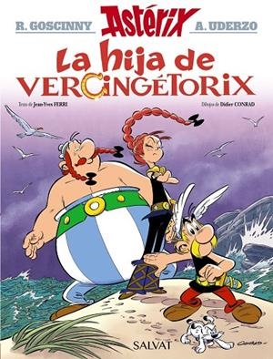 LA HIJA DE VERCINGÉTORIX | 9788469626214 | GOSCINNY, RENÉ / FERRI, JEAN-YVES | Galatea Llibres | Llibreria online de Reus, Tarragona | Comprar llibres en català i castellà online