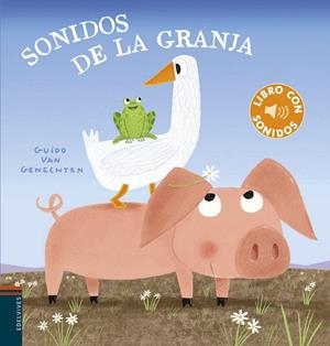 SONIDOS DE LA GRANJA | 9788414023280 | GENECHTEN, GUIDO VAN | Galatea Llibres | Librería online de Reus, Tarragona | Comprar libros en catalán y castellano online