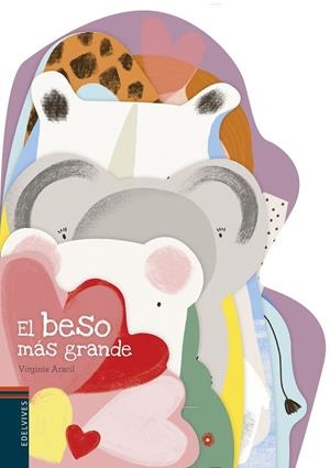 EL BESO MÁS GRANDE | 9788414023334 | ARACIL, VIRGINIE | Galatea Llibres | Librería online de Reus, Tarragona | Comprar libros en catalán y castellano online