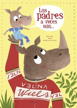 LOS PADRES A VECES SON... | 9788414024553 | GENECHTEN, GUIDO VAN | Galatea Llibres | Librería online de Reus, Tarragona | Comprar libros en catalán y castellano online