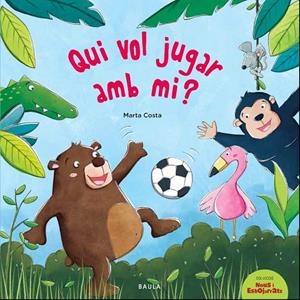 QUI VOL JUGAR AMB MI? | 9788447940158 | COSTA I VIRGILI, MARTA | Galatea Llibres | Llibreria online de Reus, Tarragona | Comprar llibres en català i castellà online