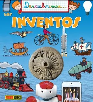 INVENTOS. DESCUBRIMOS... | 9788413340234 | VV.AA. | Galatea Llibres | Llibreria online de Reus, Tarragona | Comprar llibres en català i castellà online