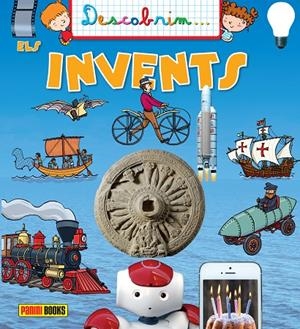 INVENTS. DESCOBRIM... | 9788413340272 | AA.VV | Galatea Llibres | Llibreria online de Reus, Tarragona | Comprar llibres en català i castellà online