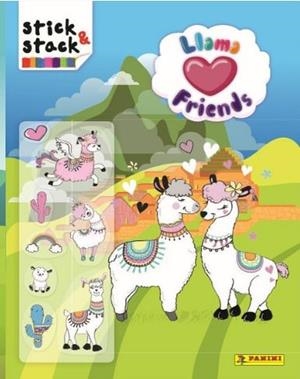 LLAMA FRIENDS. STICK STACK | 9788427871489 | VV.AA. | Galatea Llibres | Llibreria online de Reus, Tarragona | Comprar llibres en català i castellà online