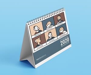 CALENDARIO DEL ILUSTRADOR 2020 | 9788418067075 | MAX | Galatea Llibres | Librería online de Reus, Tarragona | Comprar libros en catalán y castellano online