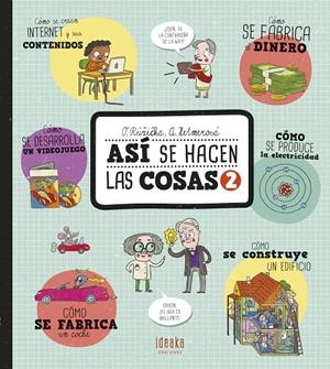 ASÍ SE HACEN LAS COSAS 2 | 9788414023723 | RUŽICKA, OLDRICH | Galatea Llibres | Librería online de Reus, Tarragona | Comprar libros en catalán y castellano online