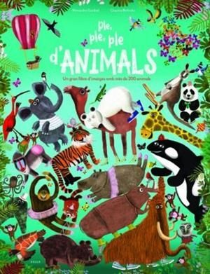 PLE, PLE, PLE D'ANIMALS | 9788447940233 | GARIBAL, ALEXANDRA | Galatea Llibres | Llibreria online de Reus, Tarragona | Comprar llibres en català i castellà online