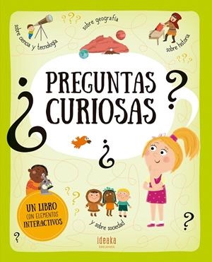 PREGUNTAS CURIOSAS | 9788414012048 | HANÁCKOVÁ, PAVLA/MAKOVSKÁ, TEREZA | Galatea Llibres | Librería online de Reus, Tarragona | Comprar libros en catalán y castellano online